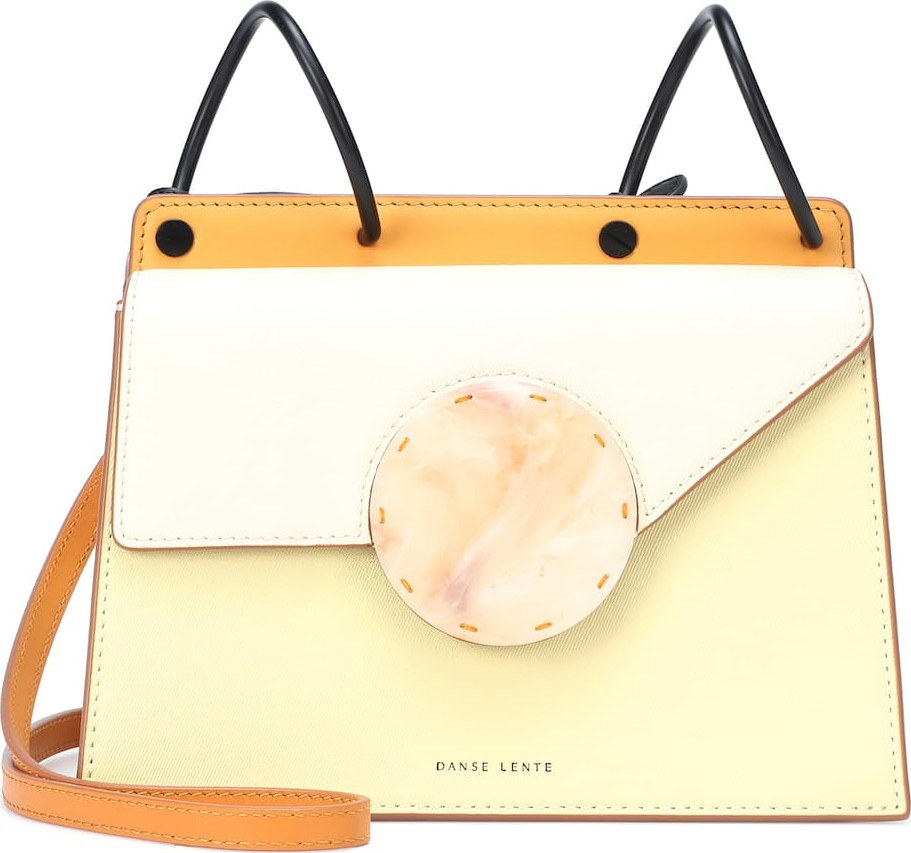 Danse Lente Phoebe Bis leather shoulder bag