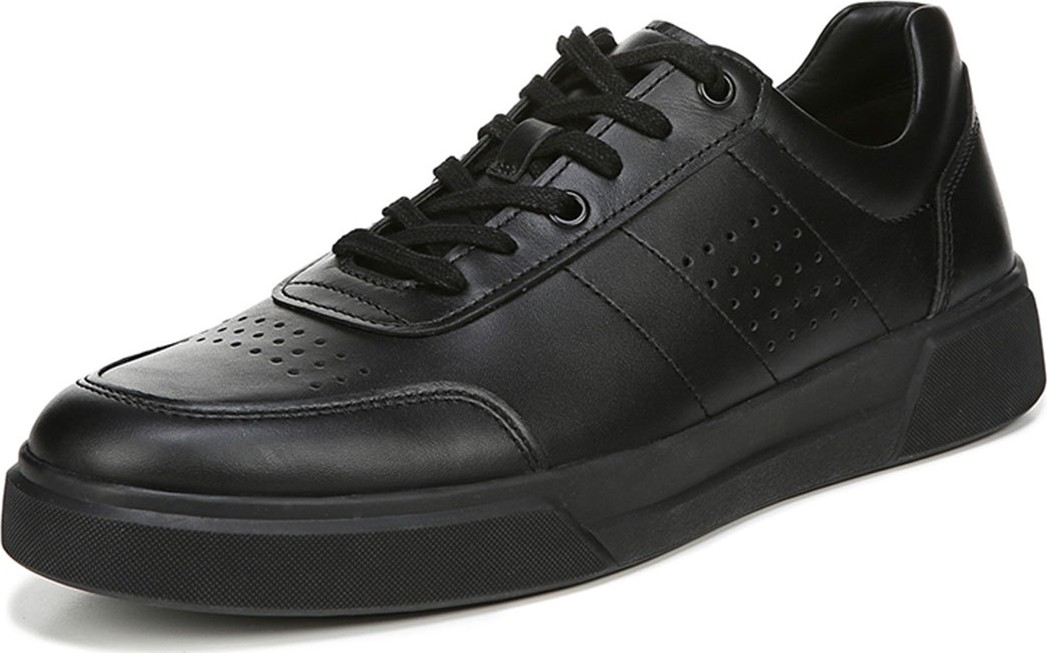 Vince Men's Barnett Ares Leather Low-Top Sneakers