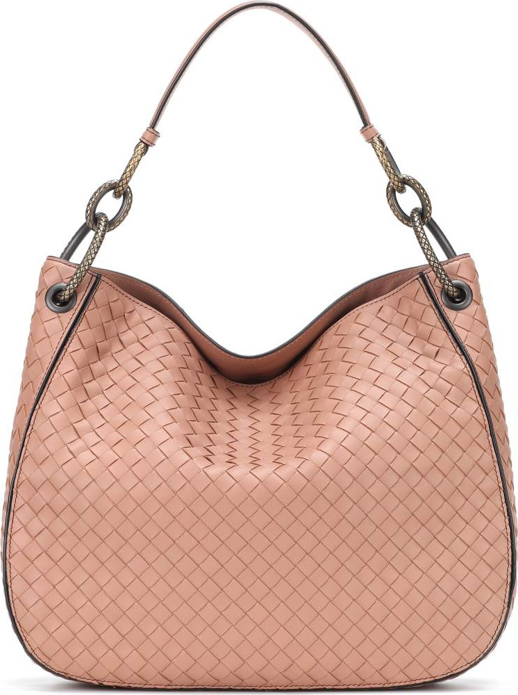 Bottega Veneta Loop intrecciato leather tote