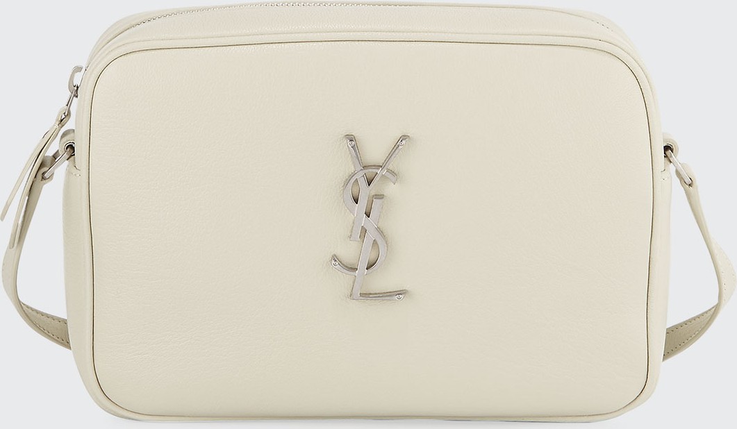 Saint Laurent Lou Medium YSL Monogram Camera Bag