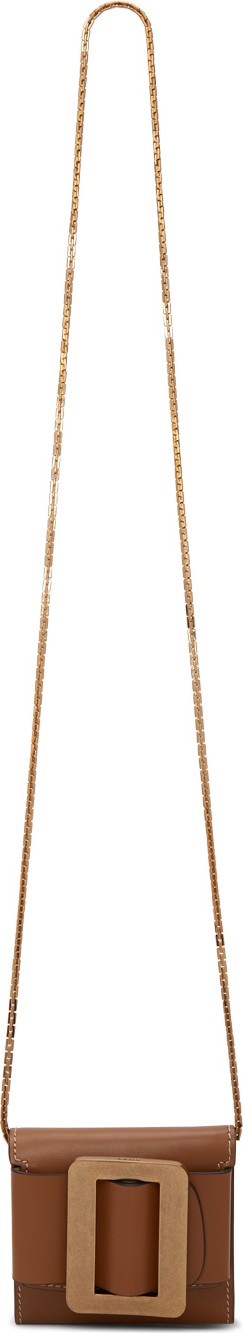 BOYY Brown Mini Buckle Bag