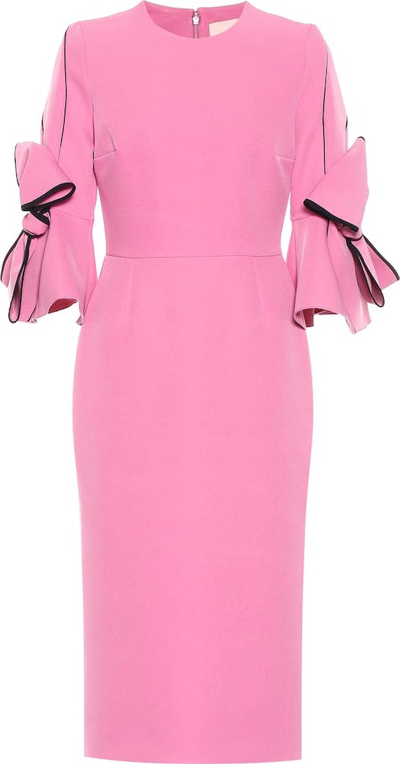 Roksanda Lavete crêpe midi dress