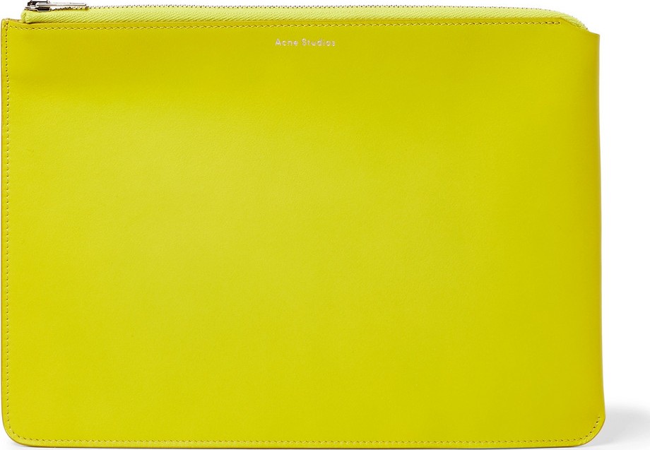 Acne Studios Leather Pouch