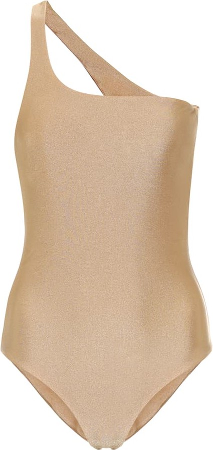 Jade Swim Exclusive to Mytheresa – Evolve one-shoulder swimsuit