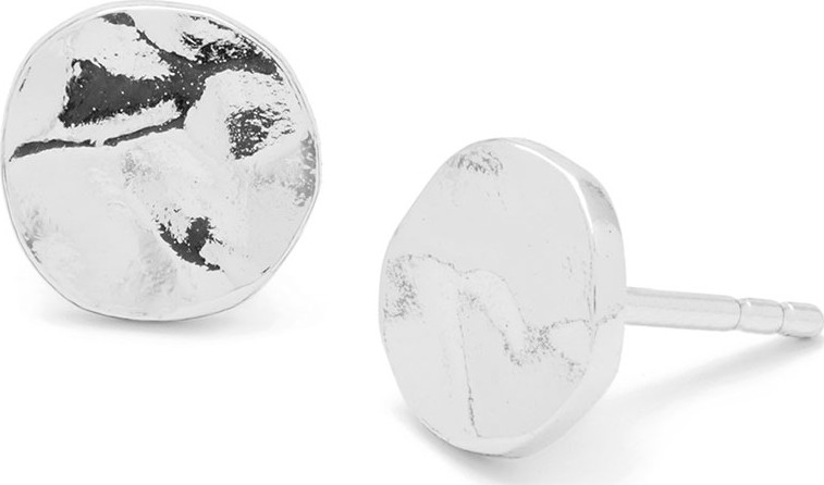 Gorjana Chloe Small Stud Earrings, Silver