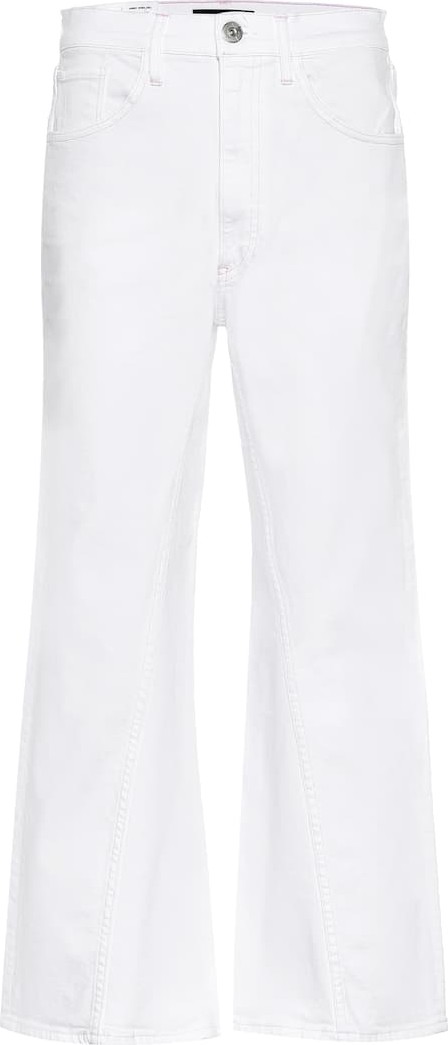 3X1 Aimee high-rise wide-leg jeans