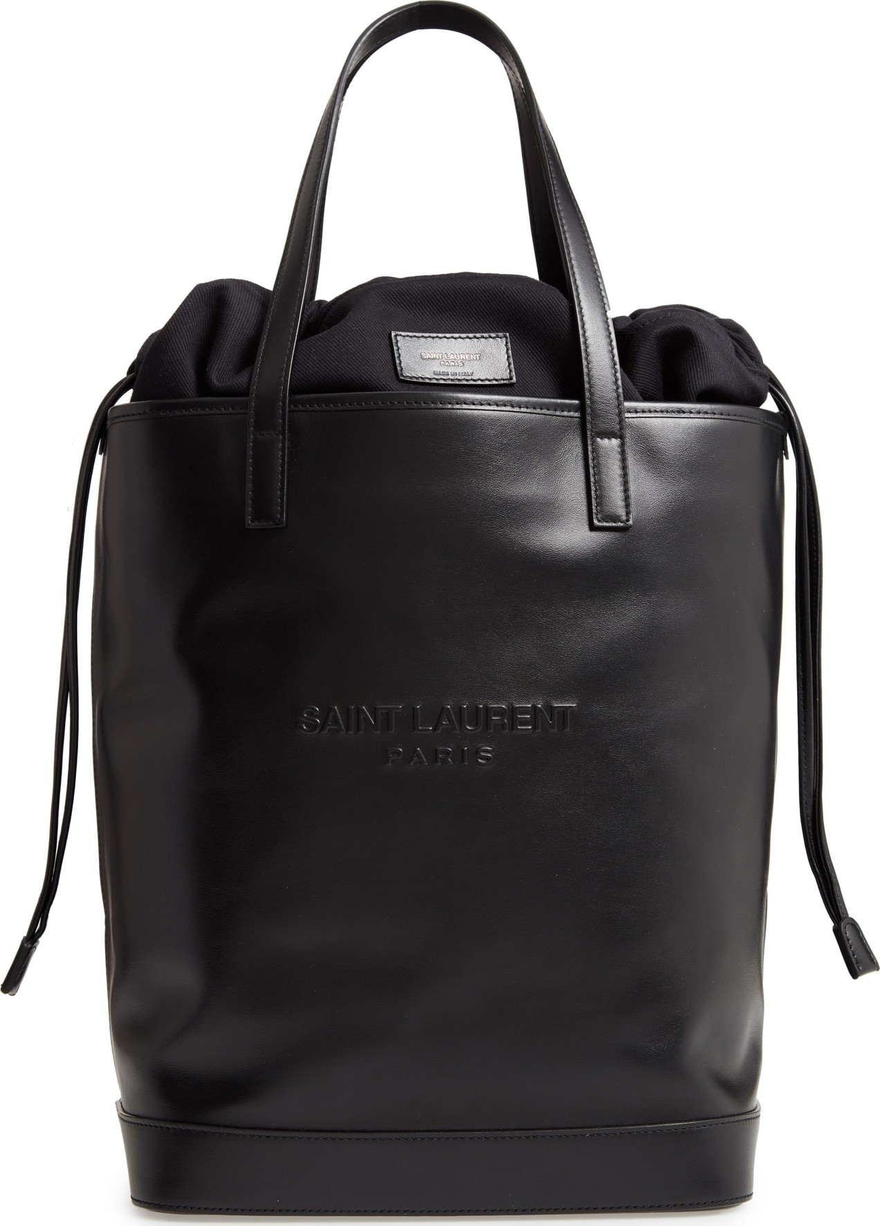 Saint Laurent Teddy Canvas Tote