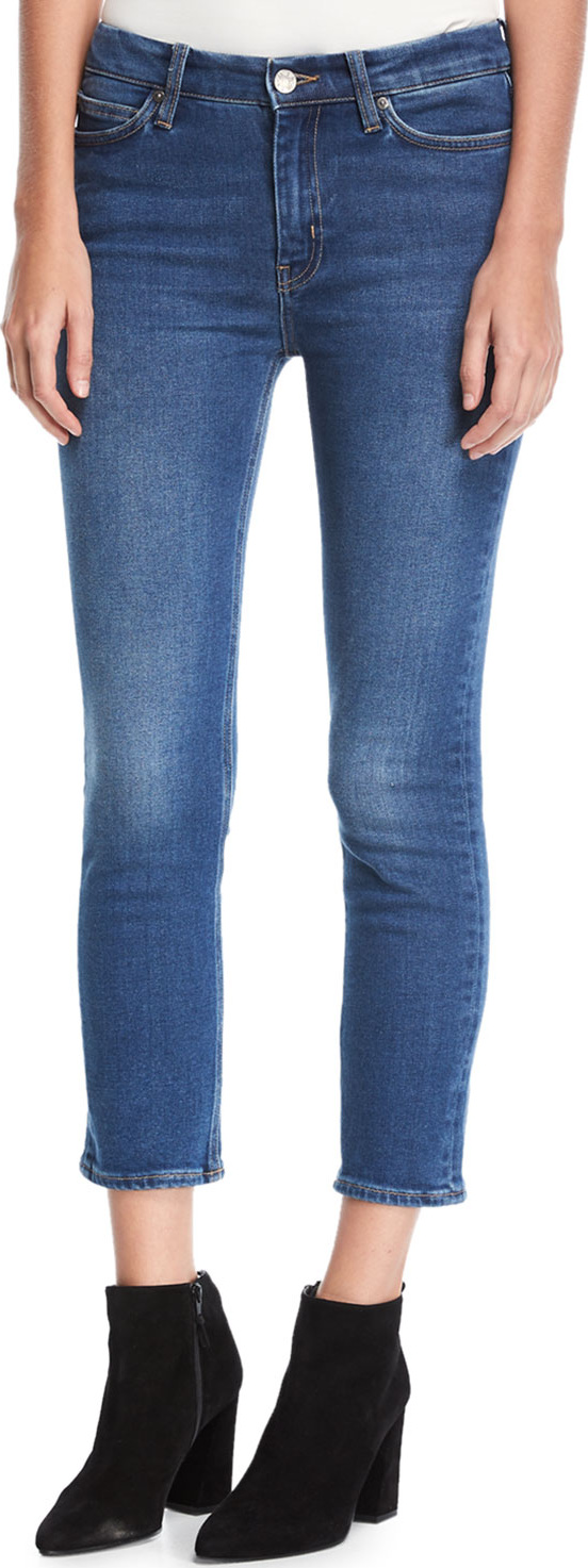 M.i.h Jeans Niki Mid-Rise Crop Skinny Jeans