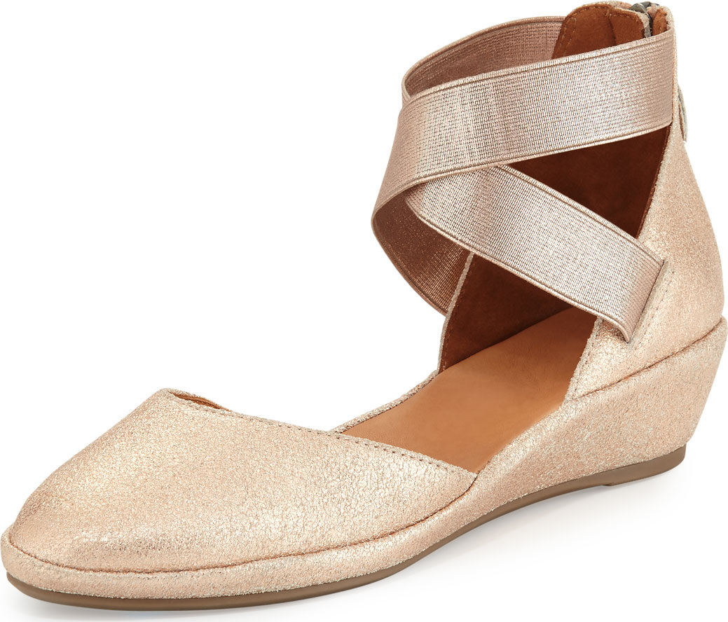 Gentle Souls NOA DEMI WEDGE WITH ELASTIC