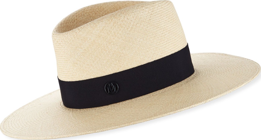 Maison Michel Charles Timeless Fedora Hat