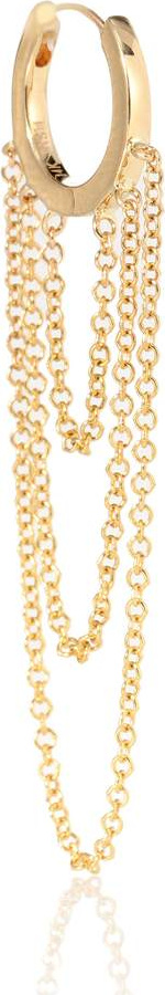 Maria Tash 14kt gold single earring