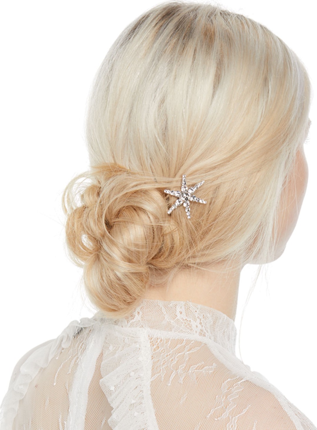 Jennifer Behr Estelle Swarovski Crystal Star Hairpin