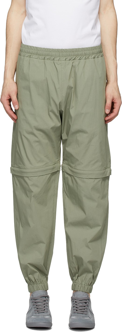 Stella McCartney Khaki Patrick Trousers