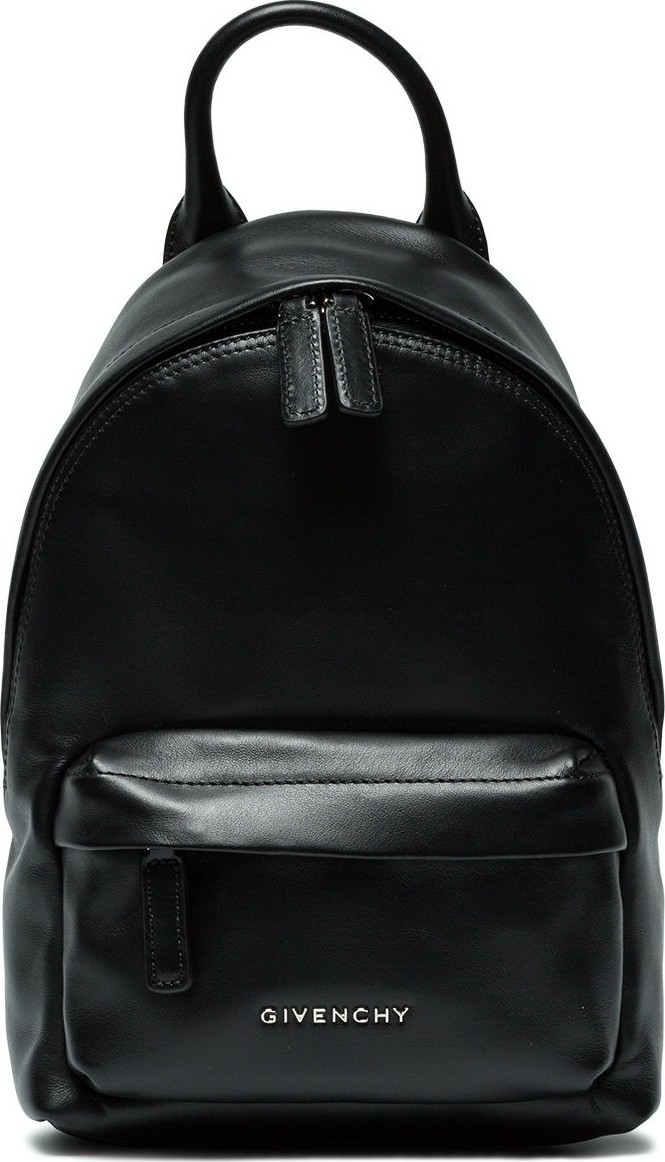 Givenchy logo plaque nano backpack