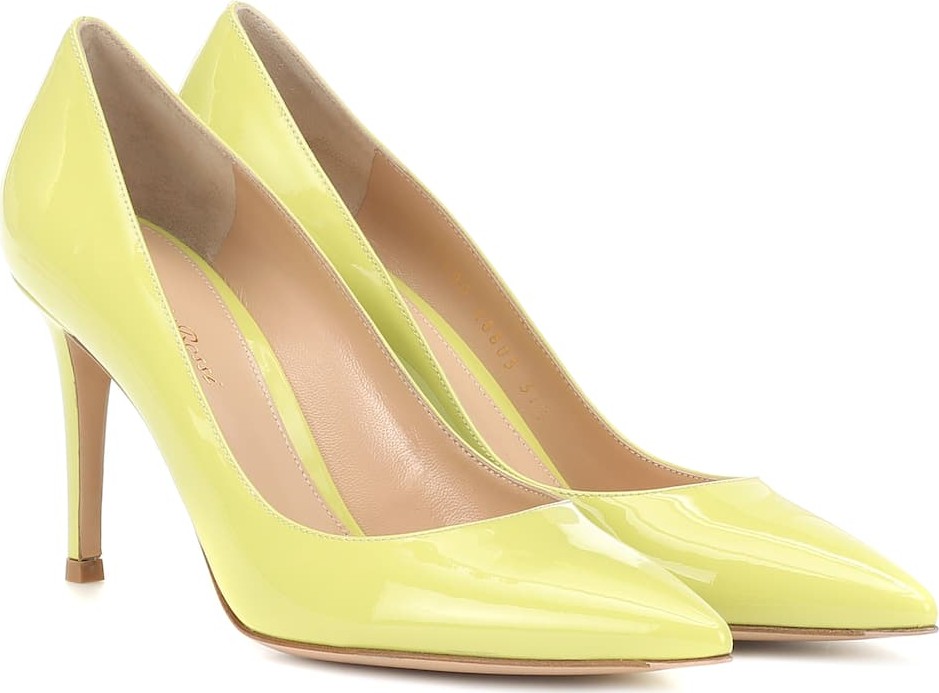 Gianvito Rossi Gianvito 85 patent leather pumps