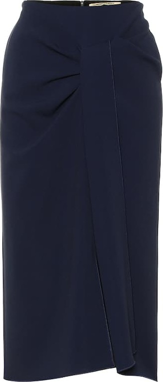 Roland Mouret Aura stretch-crêpe pencil skirt