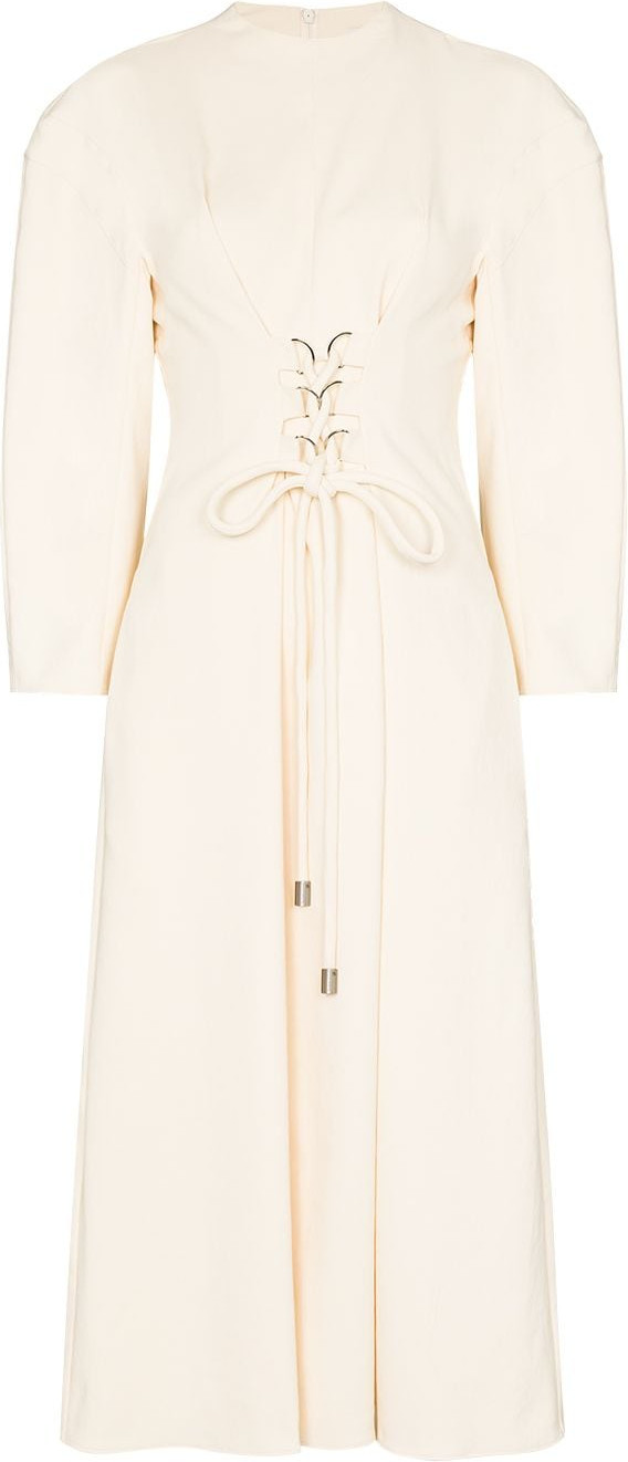 Tibi - Corset midi dress