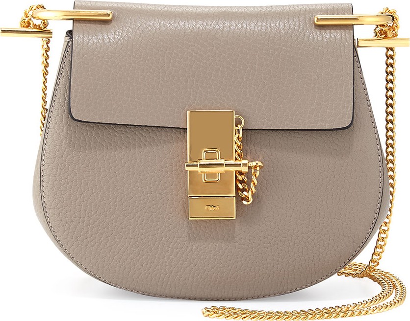 Chloe Drew Mini Lambskin Shoulder Bag