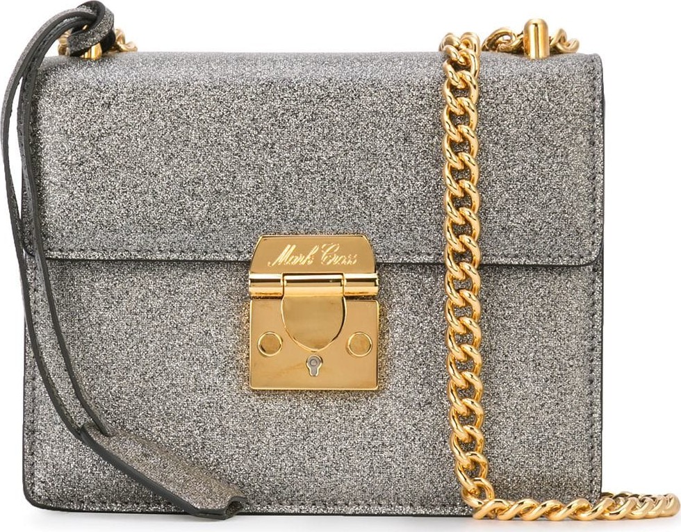 Mark Cross Metallic shoulder bag