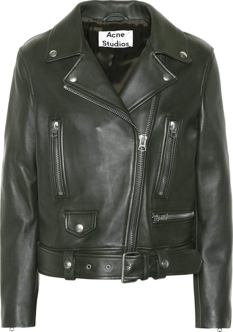 Acne Studios Mock leather jacket