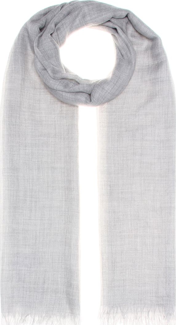 Brunello Cucinelli Cashmere and silk scarf