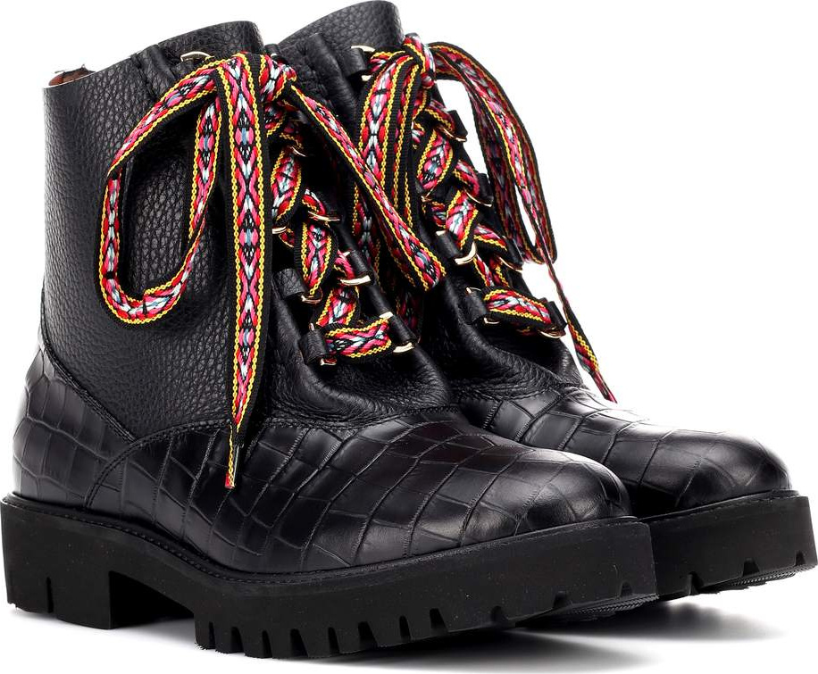 Etro Leather ankle boots