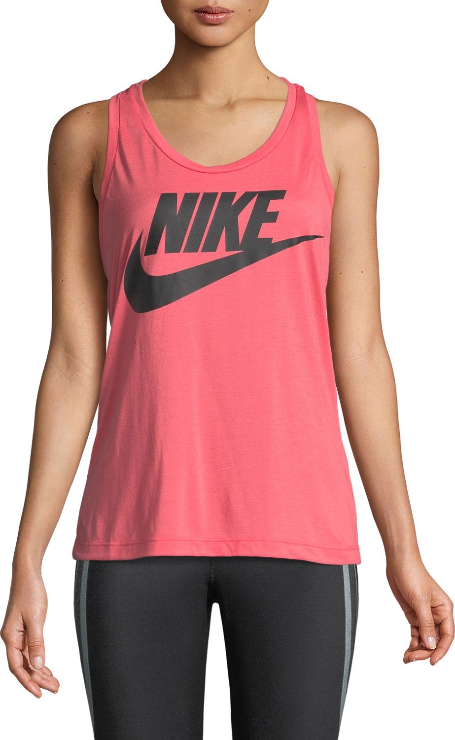 Nike Essential Logo Racerback Tank