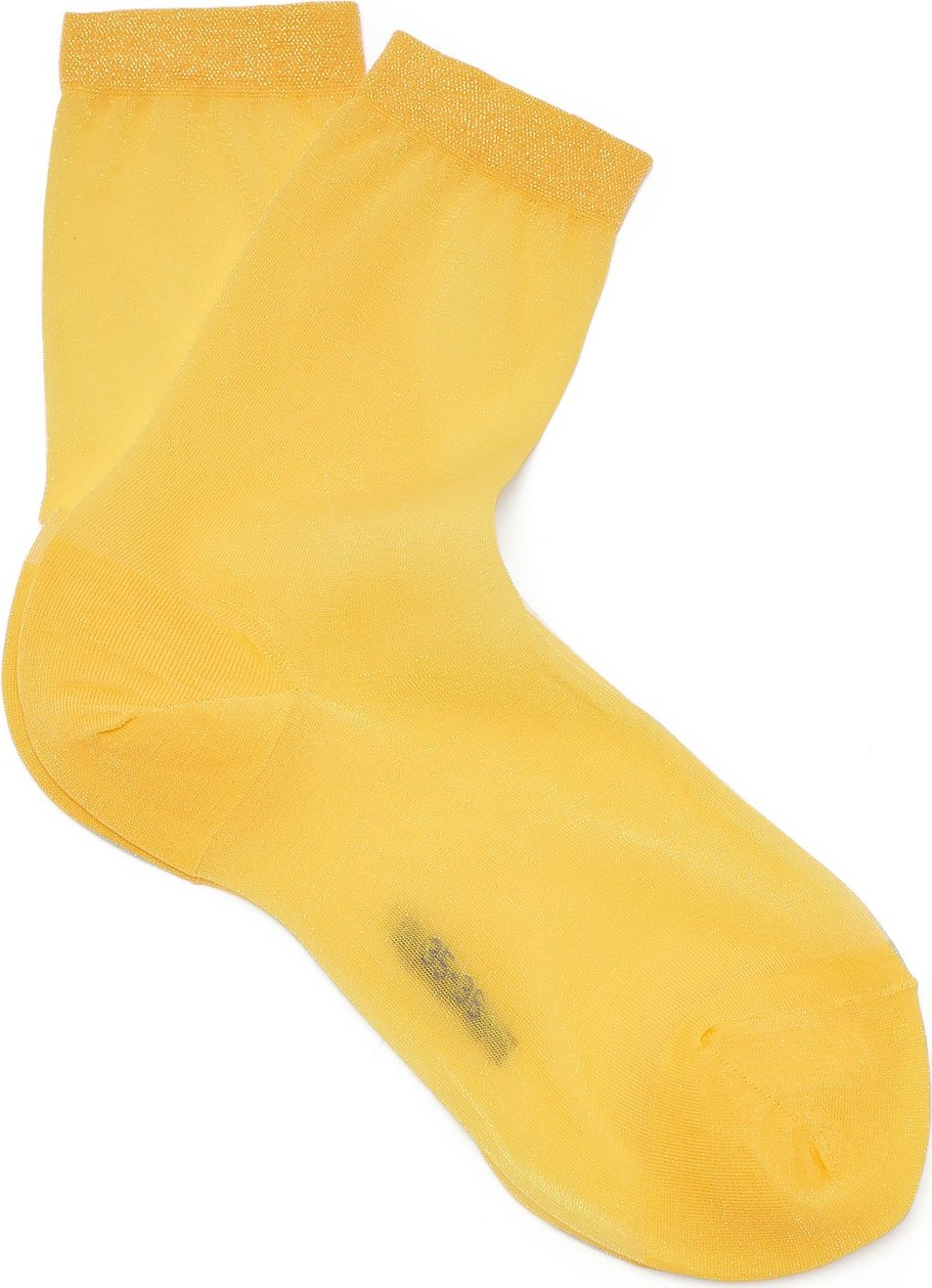 Falke Lurex logo-embroidered socks