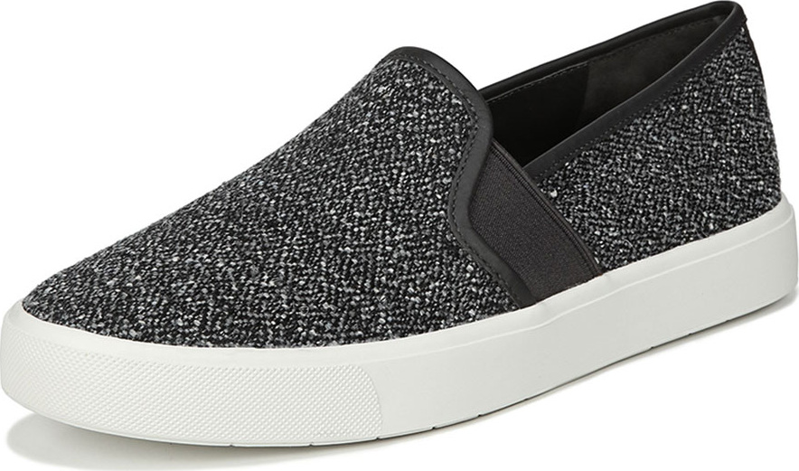 Vince Blair-5 Tweed Slip-On Skate Sneakers
