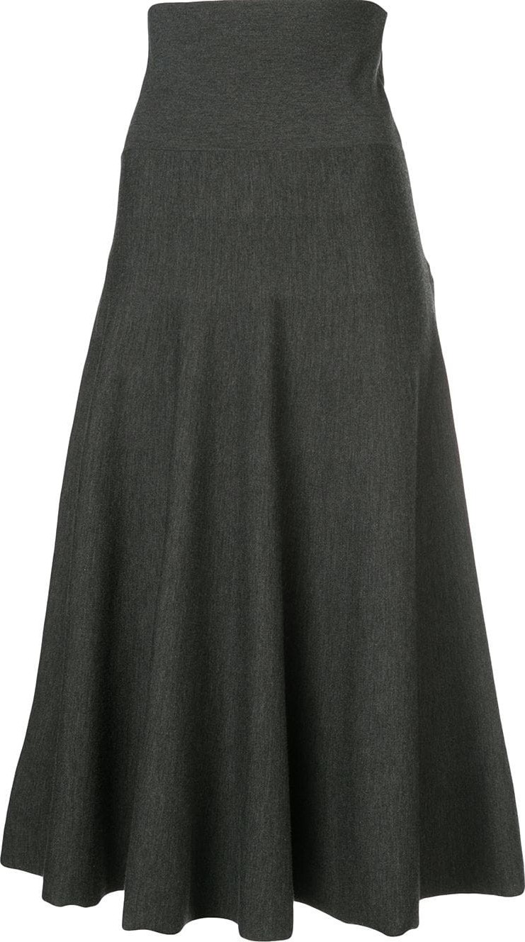 THE ROW Alessia midi skirt