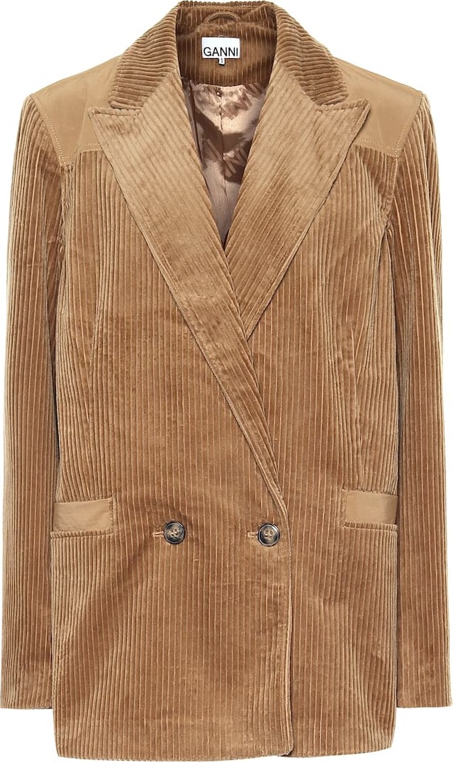 Ganni Corduroy blazer