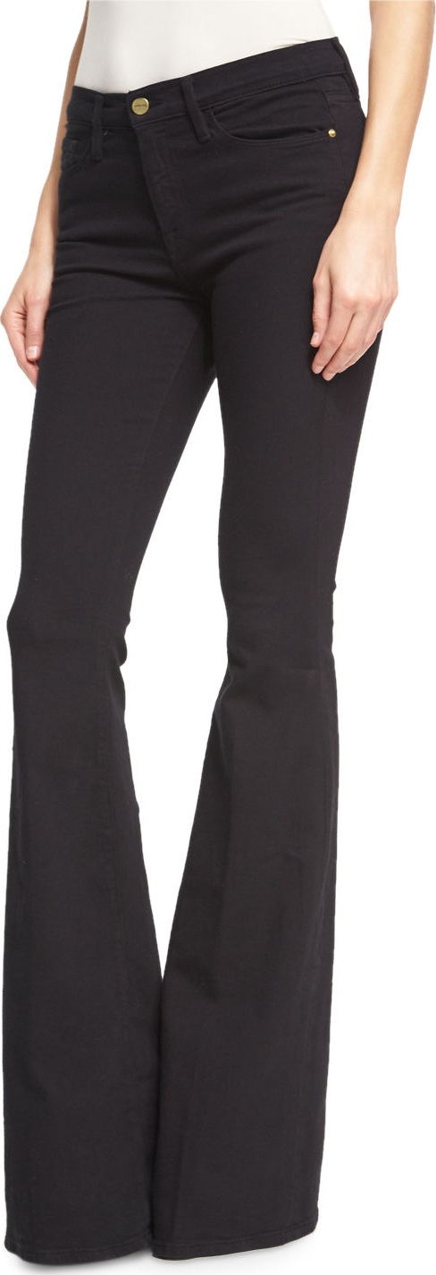 FRAME DENIM Forever Karlie Flared Denim Jeans