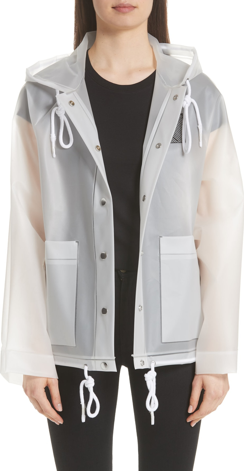 Proenza Schouler PSWL Graphic Raincoat