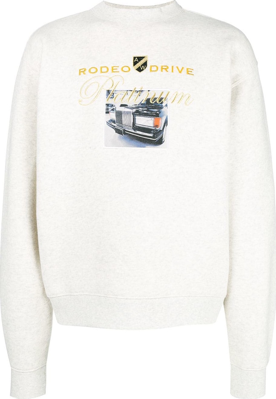 Alexander Wang Rodeo Drive print sweatshirt
