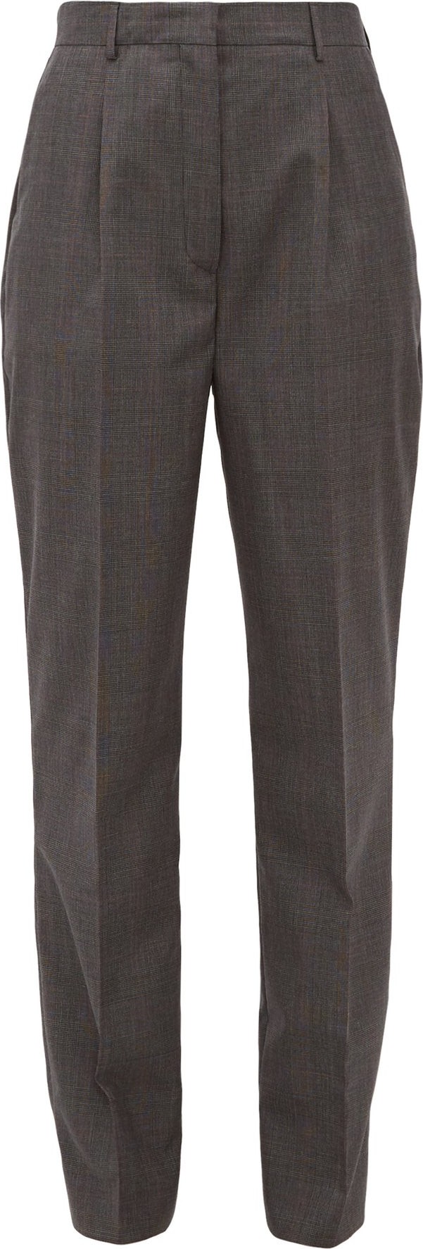 Prada Prince of Wales-check wool trousers