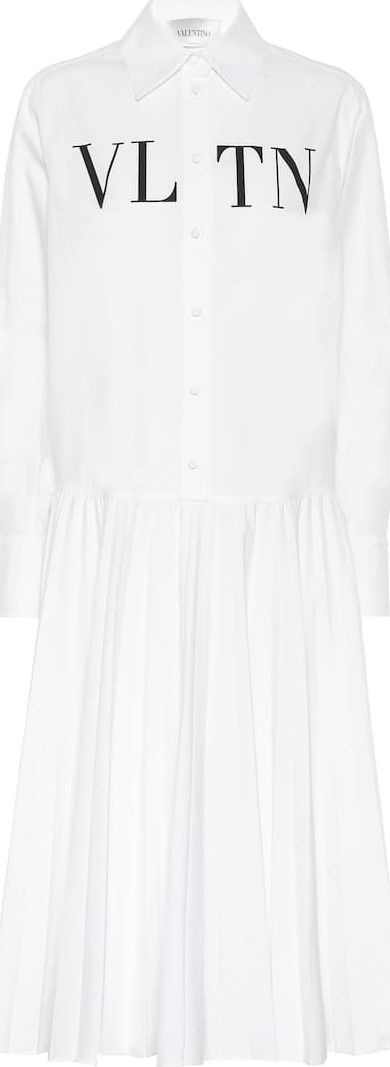 Valentino VLTN cotton shirt dress