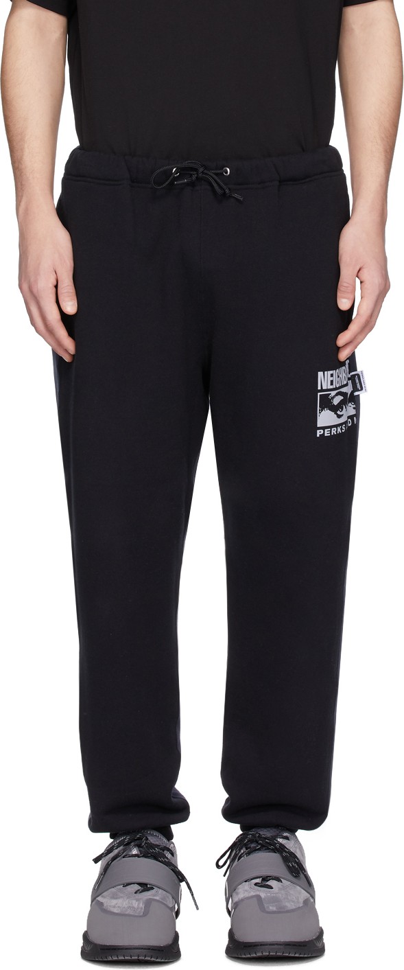 Perks and Mini Black & Green Neighborhood Edition Lounge Pants