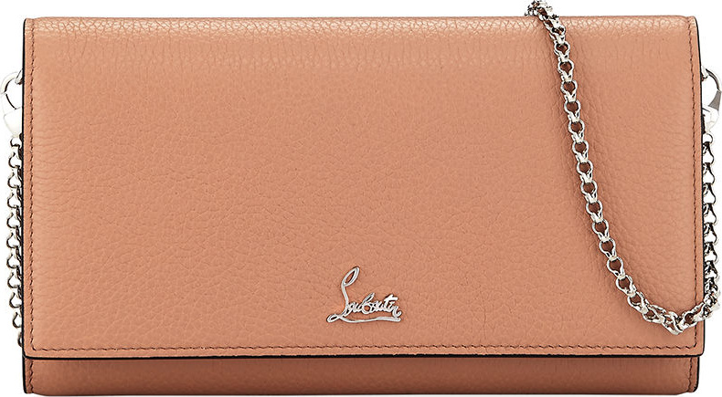 Christian Louboutin Boudoir Leather Wallet-on-Chain
