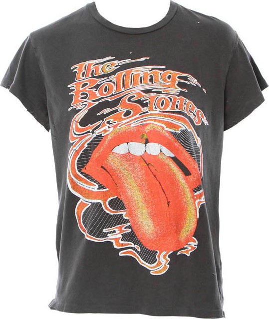 MADEWORN Rolling stones t-shirt