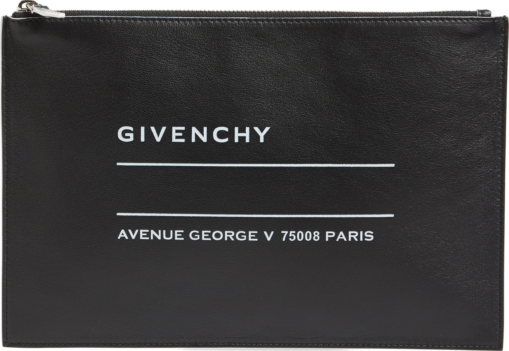 Givenchy Medium Iconic Address Lambskin Pouch