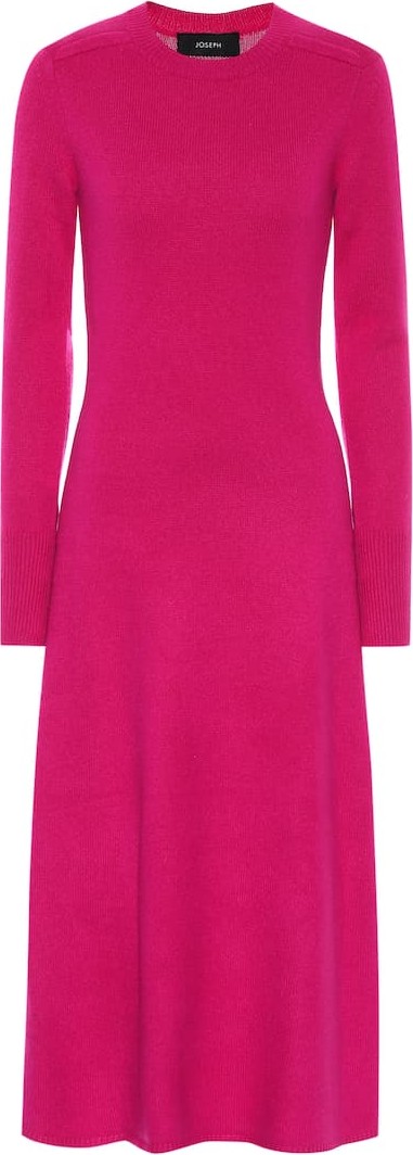 Joseph Exclusive to Mytheresa – Lison stretch-cashmere midi dress