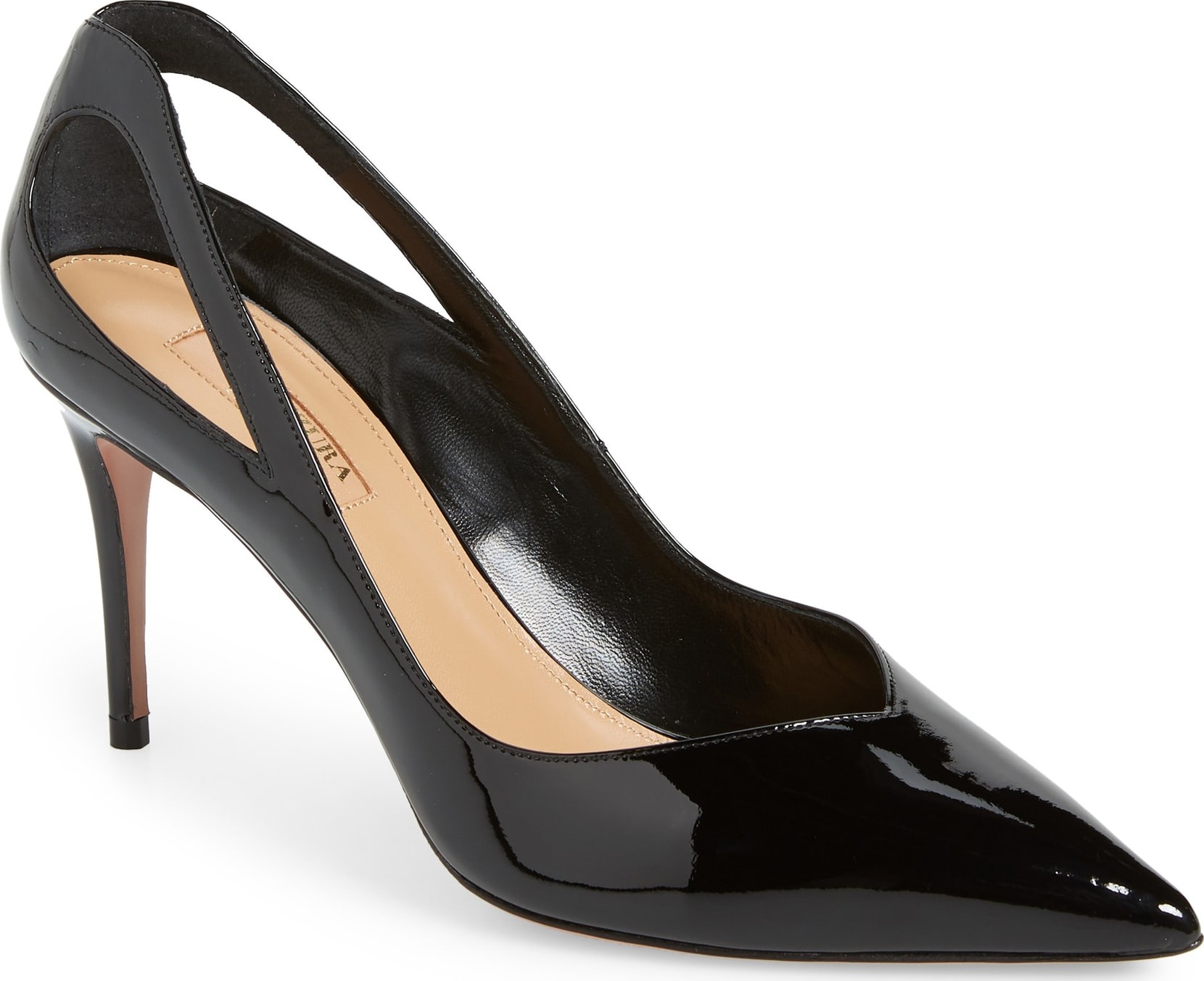Aquazzura Siva Cutout Pointy Toe Pump