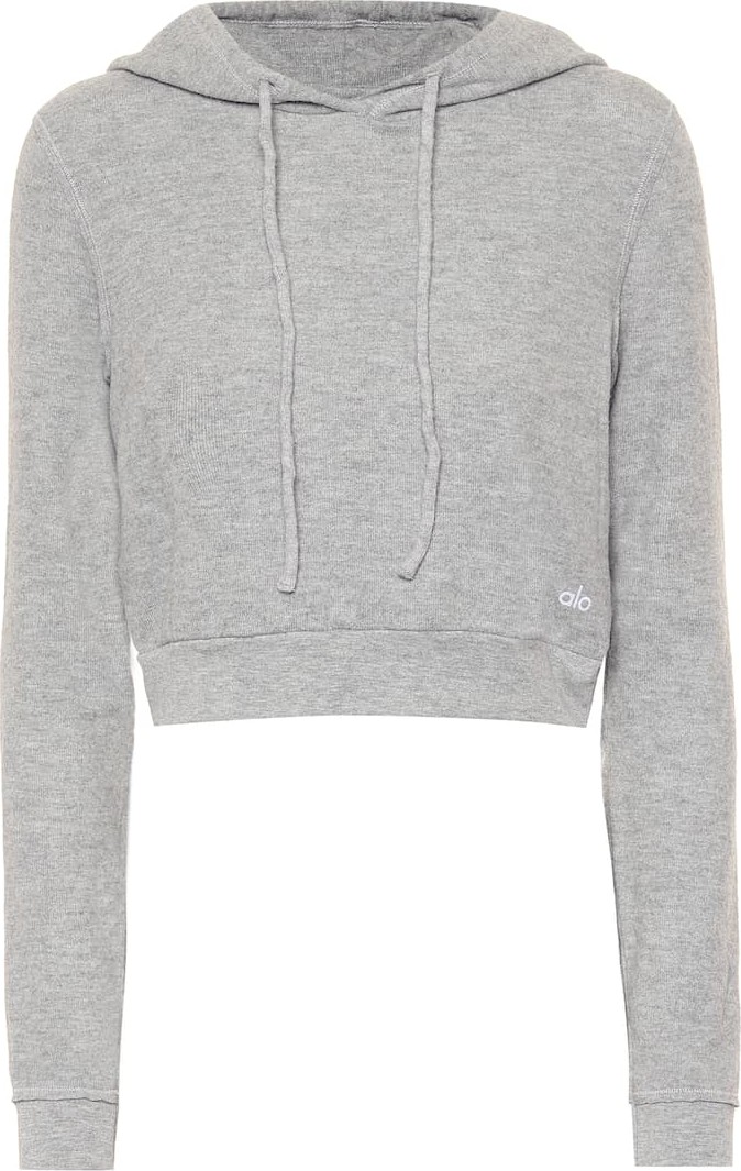 Alo Yoga Getaway cropped hoodie
