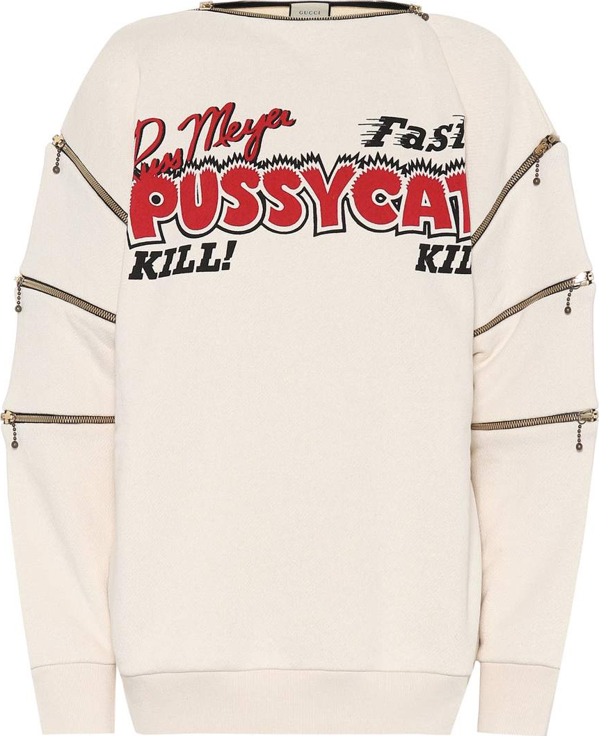 Gucci Oversized cotton sweatshirt