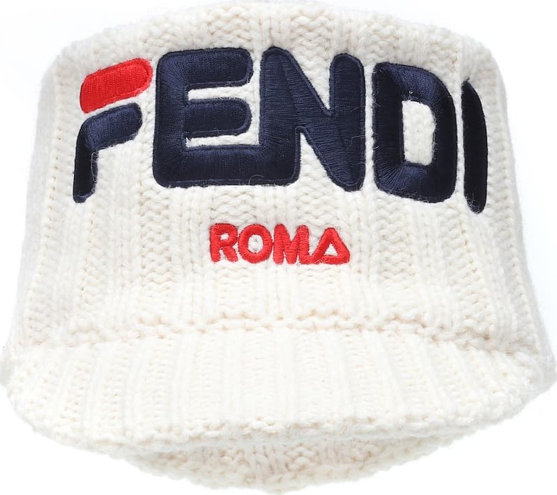 Fendi FENDI MANIA alpaca-blend headband