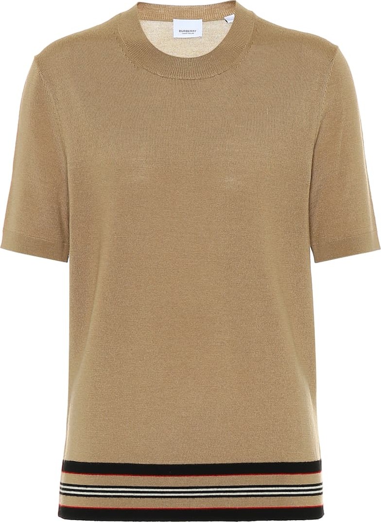 Burberry London England Wool top