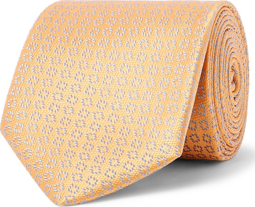 Charvet 7.5cm Silk-Jacquard Tie