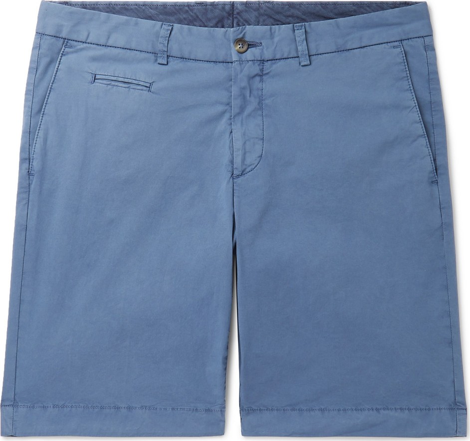 Altea Milano Cotton-Blend Shorts