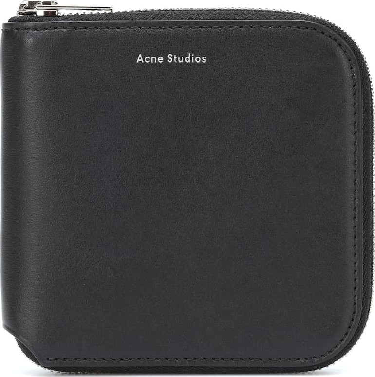 Acne Studios Csarite S leather wallet