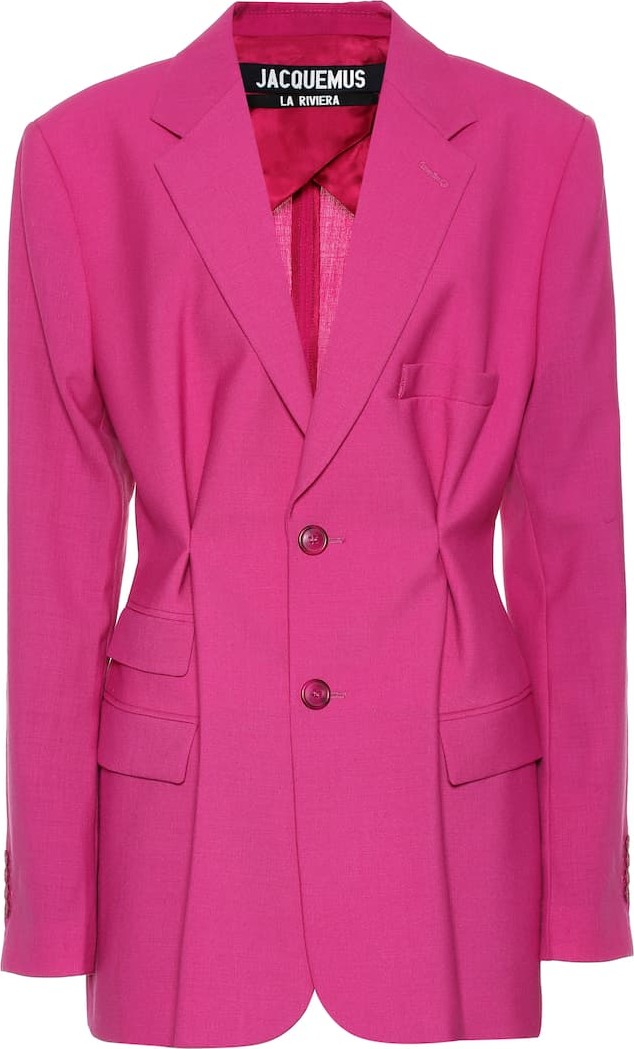 Jacquemus La Veste Raffaella wool blazer